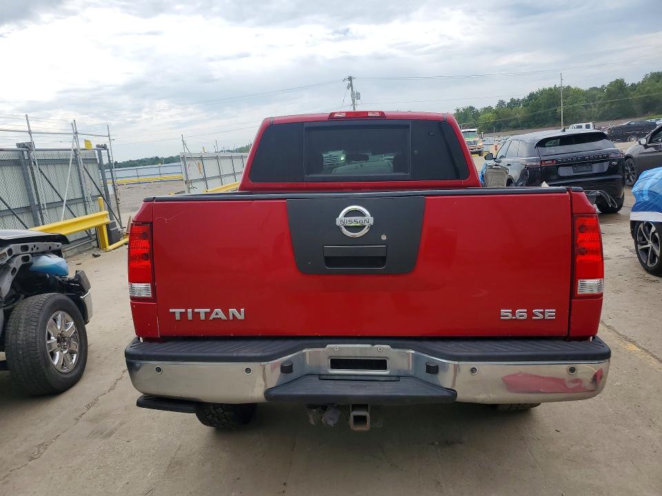 66531966 :رقم المزاد ، 1N6AA0EC1AN310616 vin ، 2010 Nissan Titan مزاد بيع