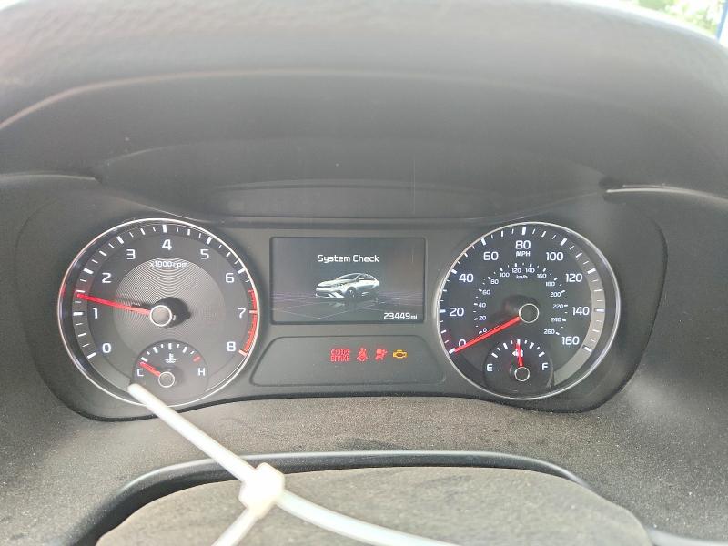 2024 Kia Forte მანქანა იყიდება აუქციონზე, vin: 3KPF24AD3RE836144, აუქციონის ნომერი: 64731246