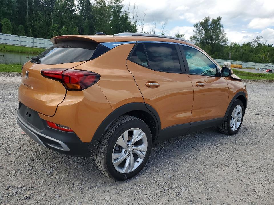 65202156 :رقم المزاد ، KL4AMCSL3RB140816 vin ، 2024 Buick Encore Gx مزاد بيع