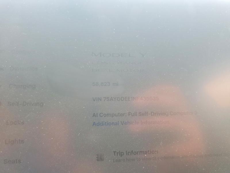 Продажа на аукционе авто 2022 Tesla Model Y, vin: 7SAYGDEE1NF435535, номер лота: 66813796