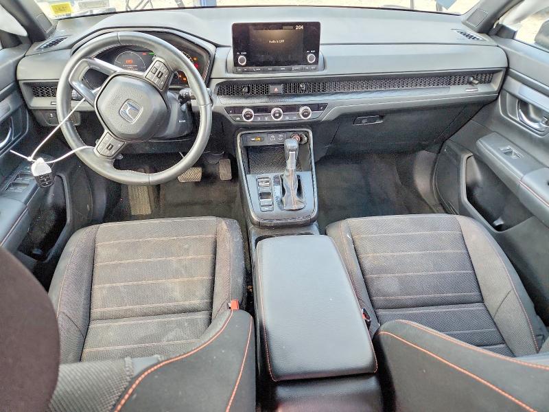 63986186 :رقم المزاد ، 2HKRS6H53RH805821 vin ، 2024 Honda Cr-v مزاد بيع