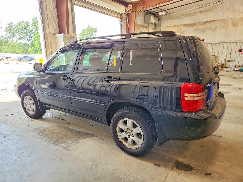 Продажа на аукционе авто 2002 Toyota Highlander, vin: JTEHF21A720081632, номер лота: 64160216