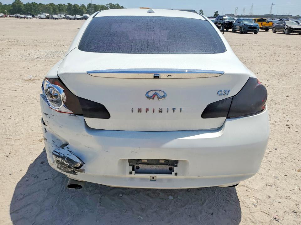 2011 Infiniti G37 Sedan მანქანა იყიდება აუქციონზე, vin: JN1CV6AP8BM502475, აუქციონის ნომერი: 66082796