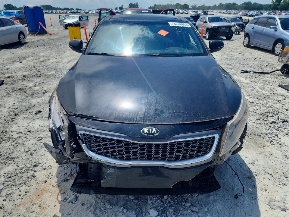 2016 Kia Optima მანქანა იყიდება აუქციონზე, vin: KNAGN4AD1G5095168, აუქციონის ნომერი: 64800626