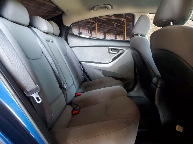 2016 Hyundai Elantra მანქანა იყიდება აუქციონზე, vin: 5NPDH4AE8GH706951, აუქციონის ნომერი: 65837586