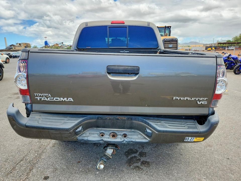 63569956 :رقم المزاد ، 3TMJU4GNXBM110345 vin ، 2011 Toyota Tacoma مزاد بيع