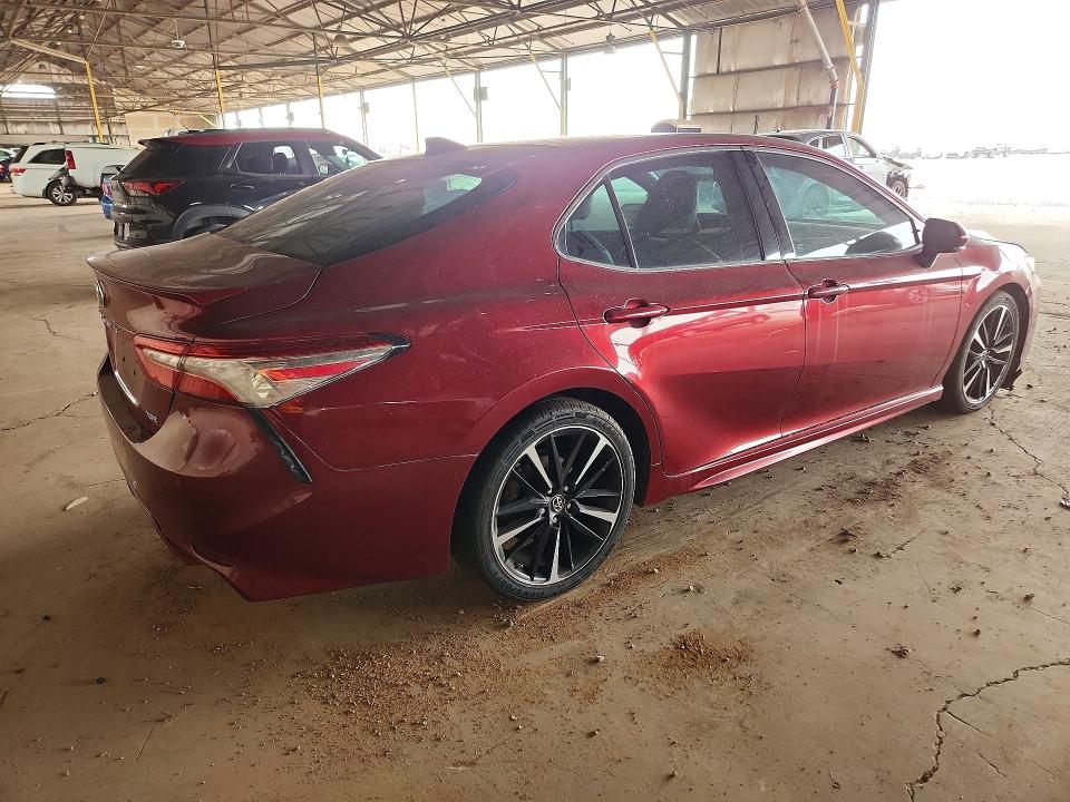 Aukcja sprzedaży 2018 Toyota Camry, vin: 4T1BZ1HK0JU506718, numer aukcji: 63506946