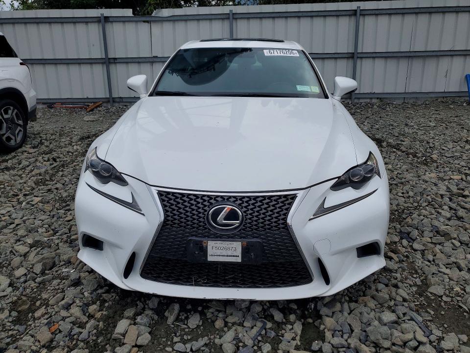 Продажа на аукционе авто 2015 Lexus Is, vin: JTHCF1D21F5026873, номер лота: 67176206
