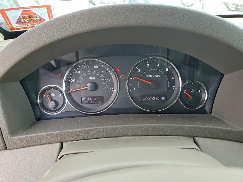2008 Jeep Grand Cherokee მანქანა იყიდება აუქციონზე, vin: 1J8GR48K78C104358, აუქციონის ნომერი: 65473706