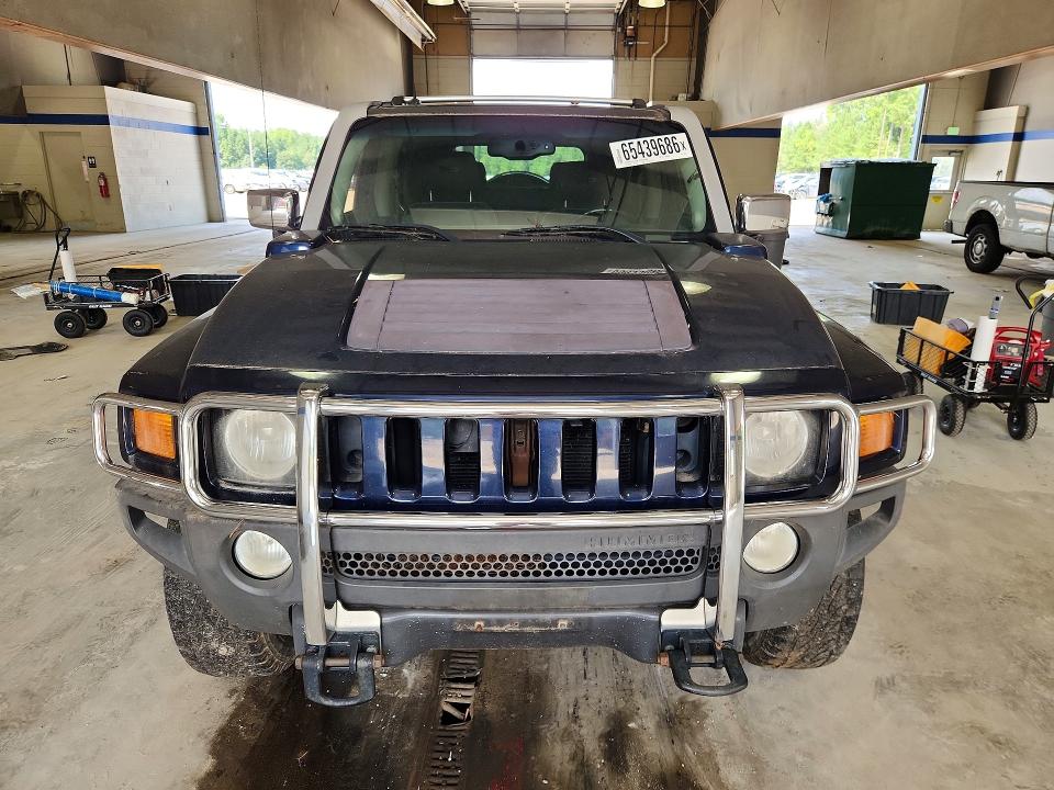 Aukcja sprzedaży 2007 Hummer H3, vin: 5GTDN13E478109551, numer aukcji: 65439686