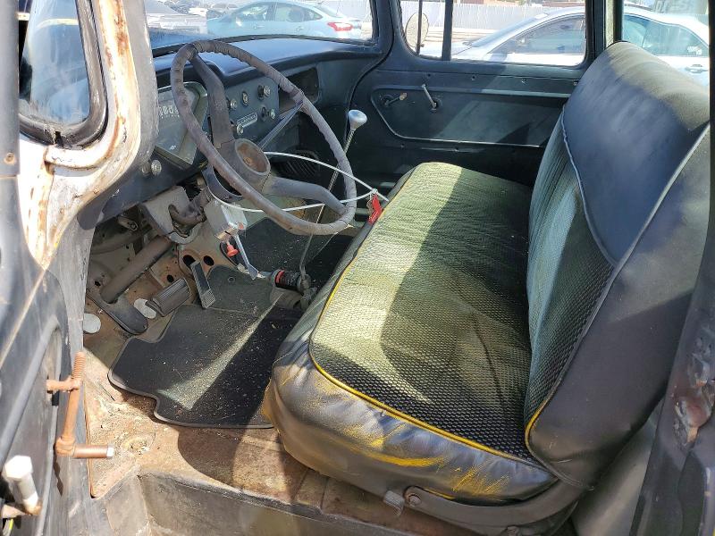 62516106 :رقم المزاد ، 3A57MX2054 vin ، 1957 Chevrolet 3100 مزاد بيع