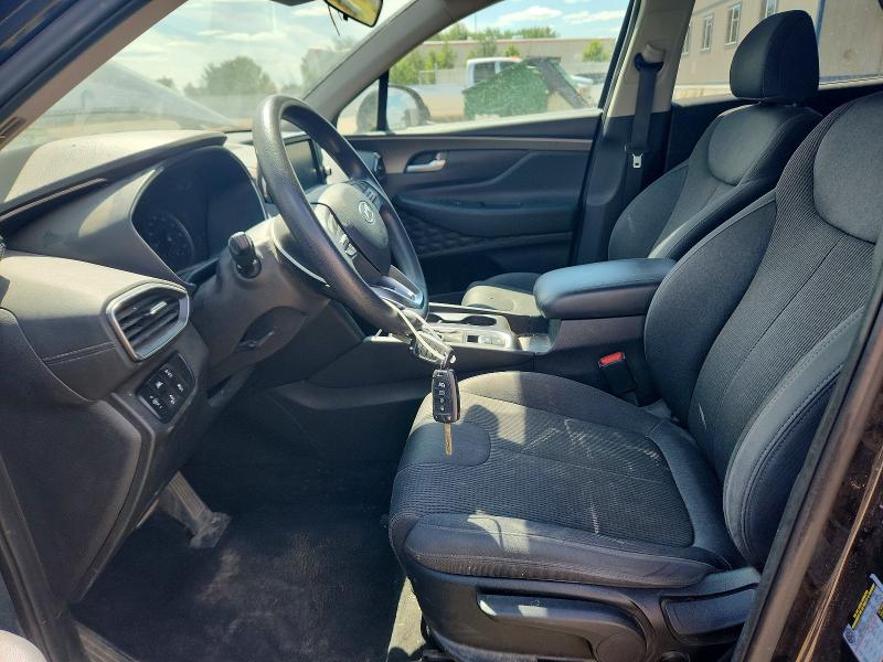 61613586 :رقم المزاد ، 5NMS2CAD4KH112373 vin ، 2019 Hyundai Santa Fe مزاد بيع