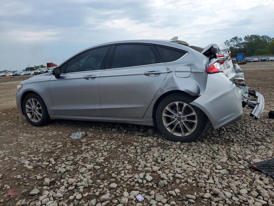 Продажа на аукционе авто 2020 Ford Fusion, vin: 3FA6P0HD7LR105903, номер лота: 66414996