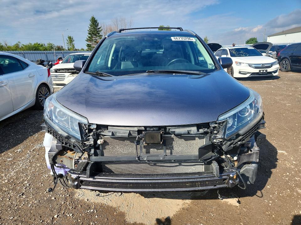 66735296 :رقم المزاد ، 5J6RM4H98GL800697 vin ، 2016 Honda Cr-v مزاد بيع