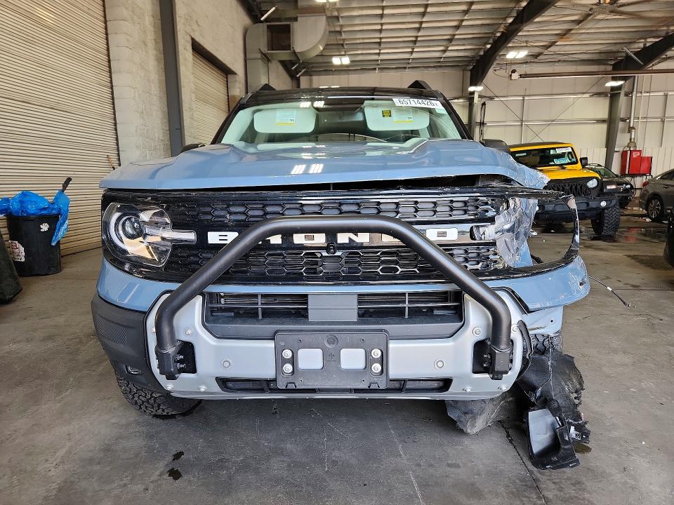 Продажа на аукционе авто 2025 Ford Bronco Sport, vin: 3FMCR9DAXSRE35777, номер лота: 65714426