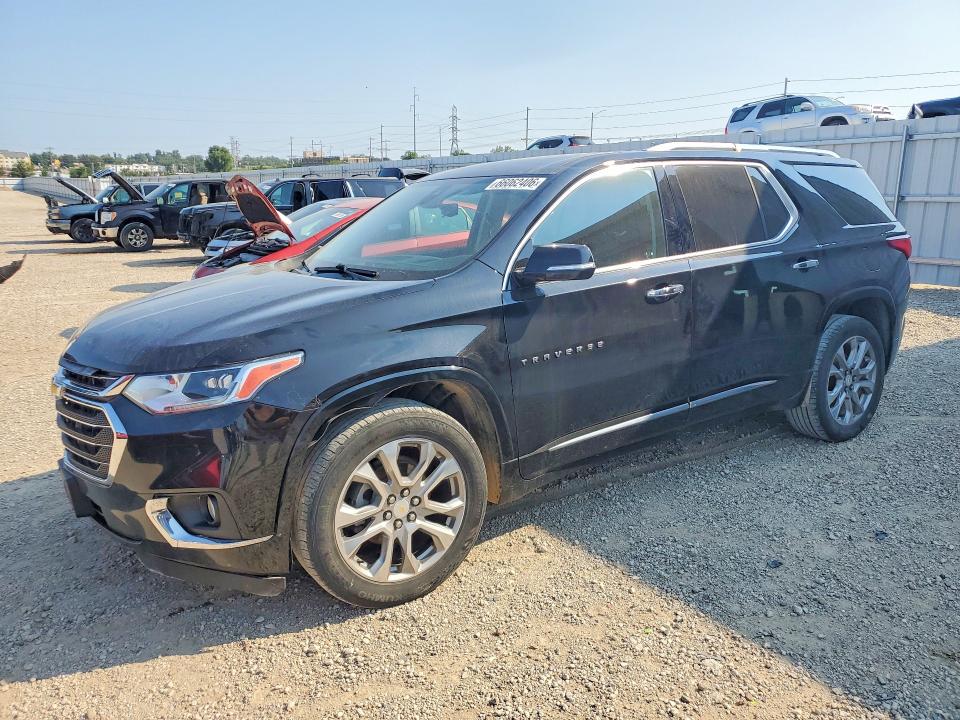 Auction sale of the 2018 Chevrolet Traverse, vin: 1GNEVJKW6JJ266396, lot number: 66062406