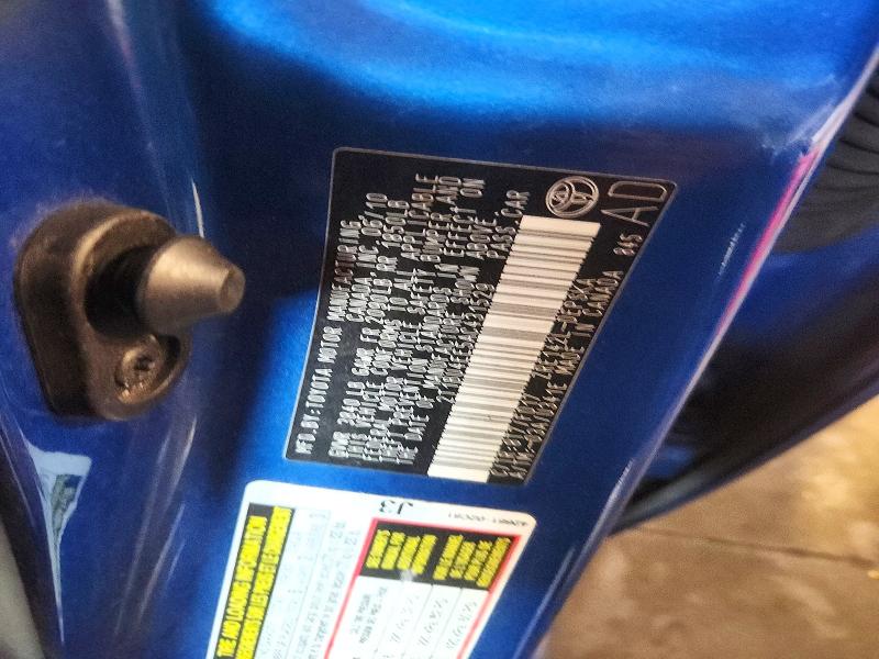 64587646 :رقم المزاد ، 2T1BU4EE5AC431529 vin ، 2010 Toyota Corolla مزاد بيع