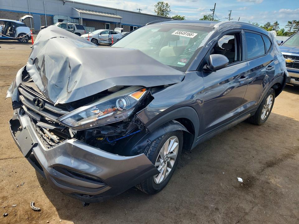 65649166 :رقم المزاد ، KM8J33A41GU216047 vin ، 2016 Hyundai Tucson مزاد بيع