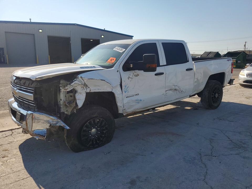 63436366 :رقم المزاد ، 1GC1KUE86GF104147 vin ، 2016 Chevrolet Silverado مزاد بيع