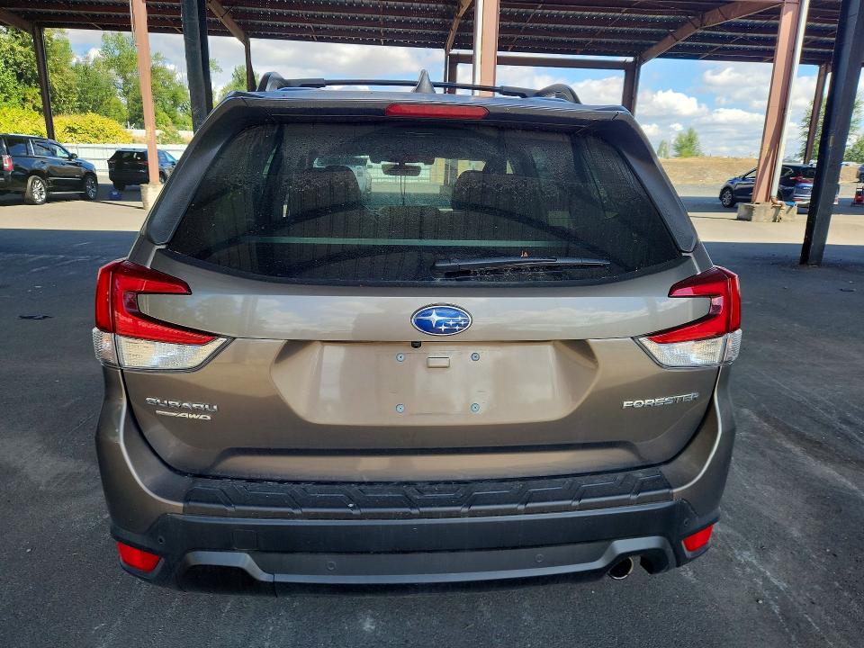 Auction sale of the 2021 Subaru Forester, vin: JF2SKAUC1MH510959, lot number: 64367546