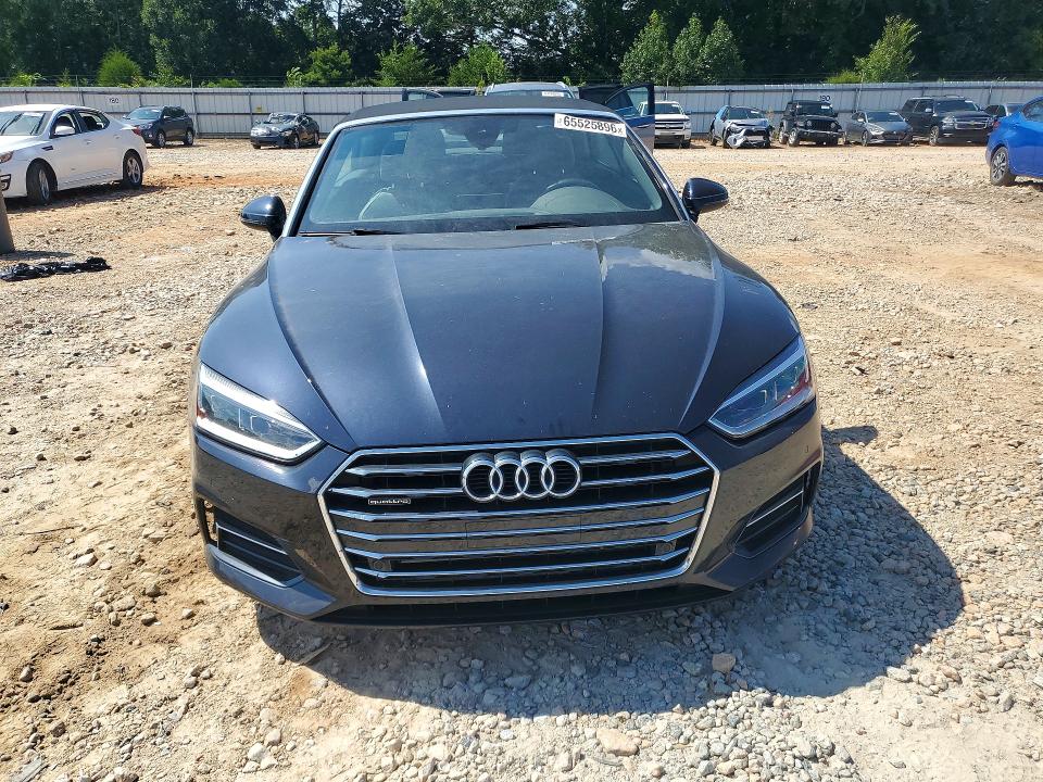 65525896 :رقم المزاد ، WAUYNGF58JN012124 vin ، 2018 Audi A5 مزاد بيع