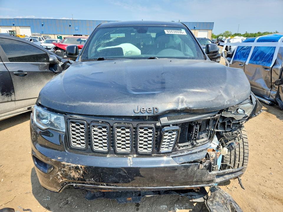 65838696 :رقم المزاد ، 1C4RJFAGXJC286667 vin ، 2018 Jeep Grand Cherokee مزاد بيع