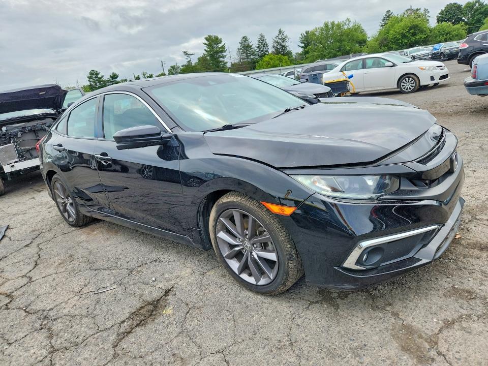 63630256 :رقم المزاد ، 19XFC1F35LE206645 vin ، 2020 Honda Civic مزاد بيع