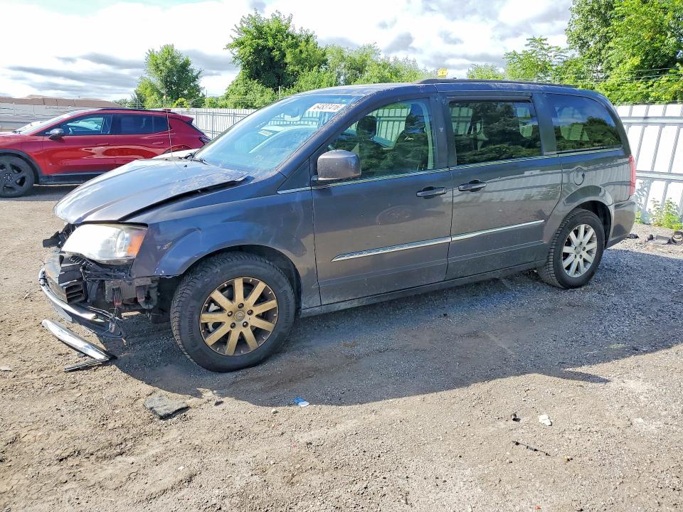 Продажа на аукционе авто 2015 Chrysler Town & Country, vin: 2C4RC1BG1FR501749, номер лота: 64837416