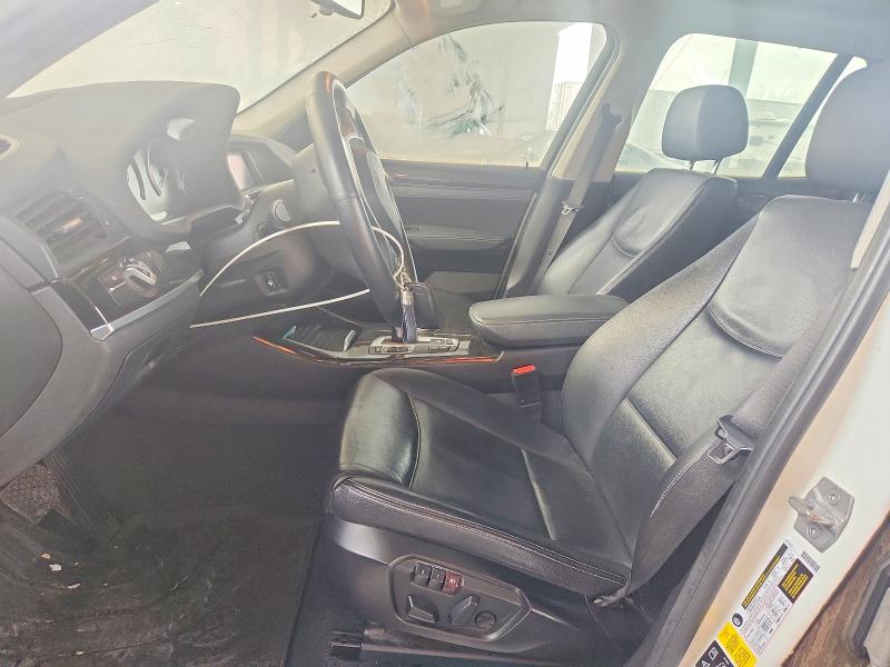 2016 Bmw X3 მანქანა იყიდება აუქციონზე, vin: 5UXWX9C59G0D78427, აუქციონის ნომერი: 64854516