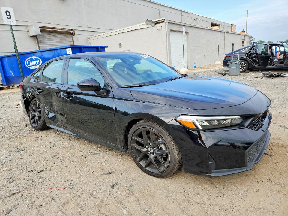 Продажа на аукционе авто 2025 Honda Civic, vin: 2HGFE2F55SH605254, номер лота: 65614986