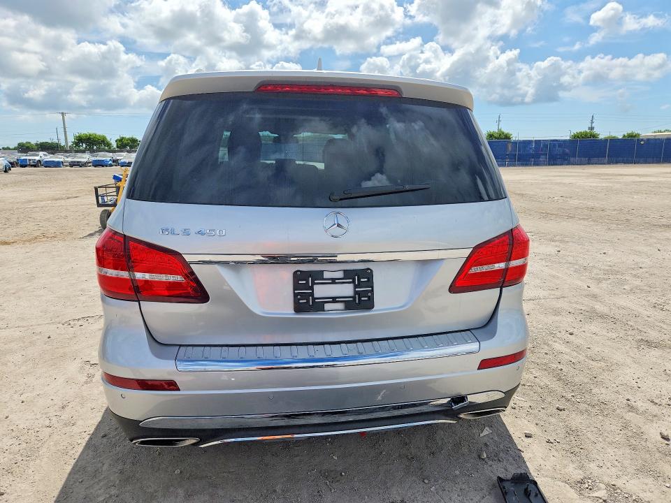 2017 Mercedes-benz Gls მანქანა იყიდება აუქციონზე, vin: 4JGDF6EE6HA982965, აუქციონის ნომერი: 65494946
