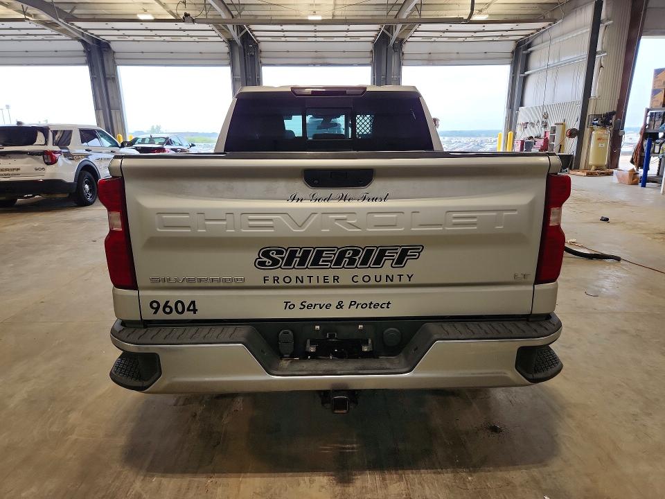 65215026 :رقم المزاد ، 3GCUYDEDXNG107346 vin ، 2022 Chevrolet Silverado Ltd مزاد بيع