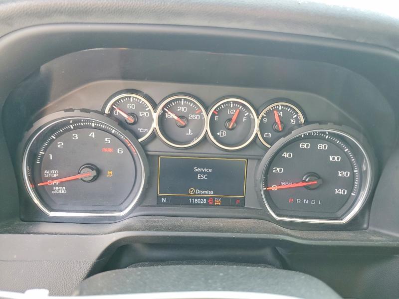 66308546 :رقم المزاد ، 3GCUYDEDXKG101736 vin ، 2019 Chevrolet Silverado مزاد بيع