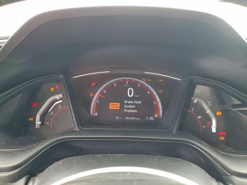2021 Honda Civic მანქანა იყიდება აუქციონზე, vin: SHHFK7H49MU216178, აუქციონის ნომერი: 64202186