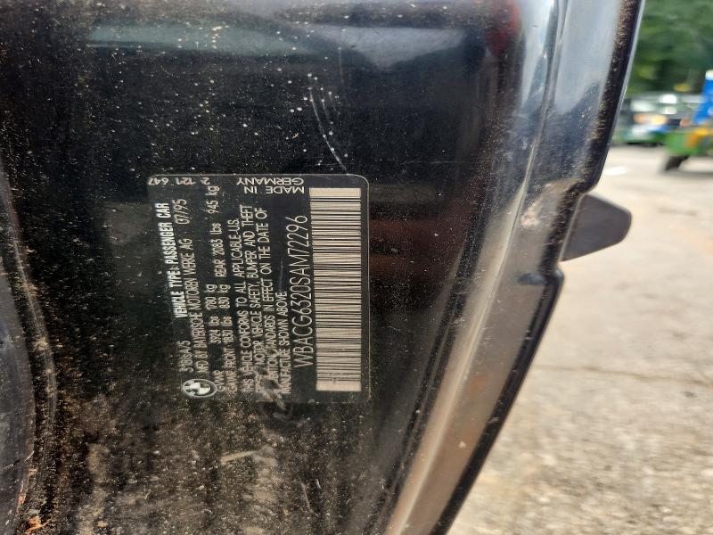 Продажа на аукционе авто 1995 Bmw 318, vin: WBACG6320SAM72296, номер лота: 64121766