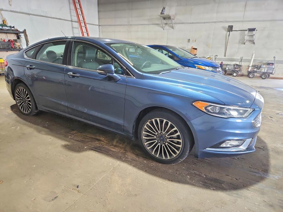 Aukcja sprzedaży 2018 Ford Fusion, vin: 3FA6P0D96JR206834, numer aukcji: 63866396