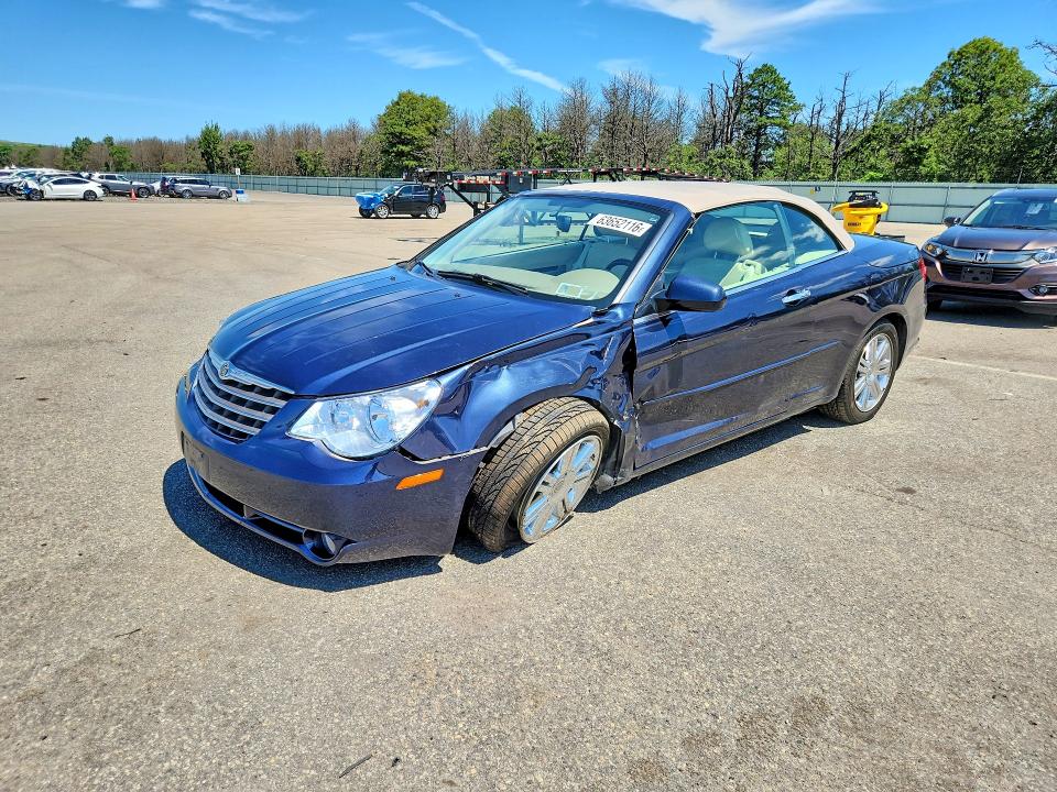 Продажа на аукционе авто 2008 Chrysler Sebring, vin: 1C3LC65M68N675938, номер лота: 63652116