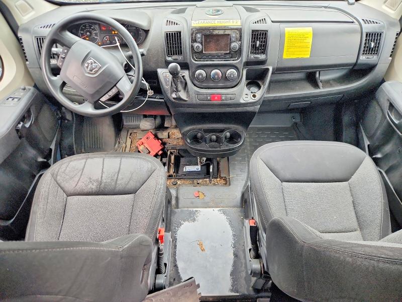 Продажа на аукционе авто 2021 Ram Promaster 3500, vin: 3C6MRVJG6ME536584, номер лота: 64735956