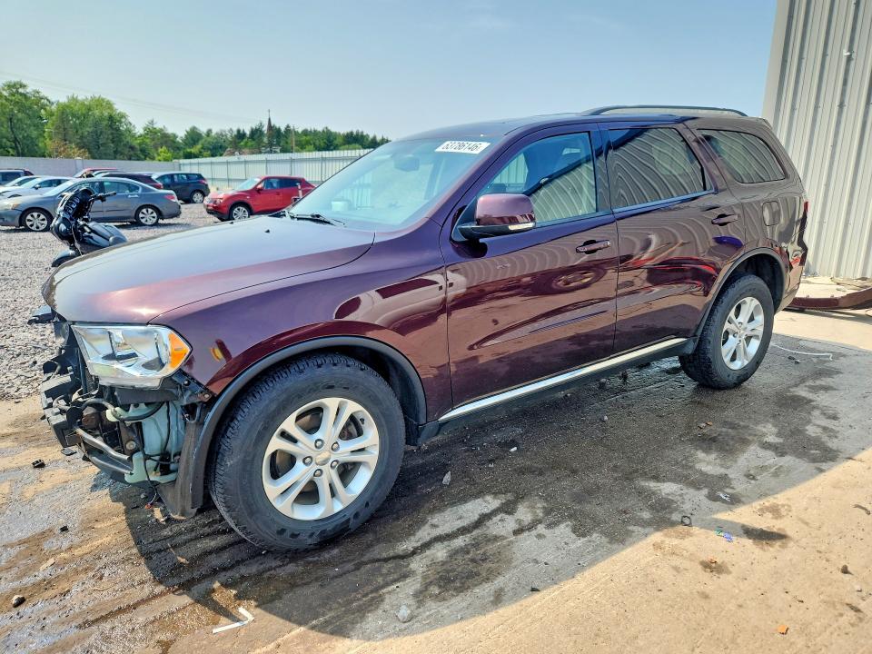 Продажа на аукционе авто 2012 Dodge Durango, vin: 1C4RDJDG5CC308602, номер лота: 63786146