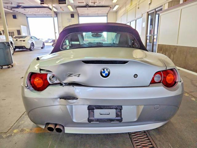 2003 Bmw Z4 მანქანა იყიდება აუქციონზე, vin: 4USBT53403LU01105, აუქციონის ნომერი: 64108216