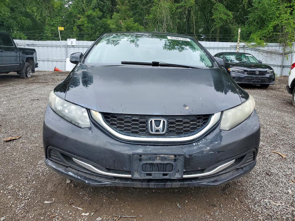 Продажа на аукционе авто 2013 Honda Civic, vin: 2HGFB2F52DH036262, номер лота: 65987346