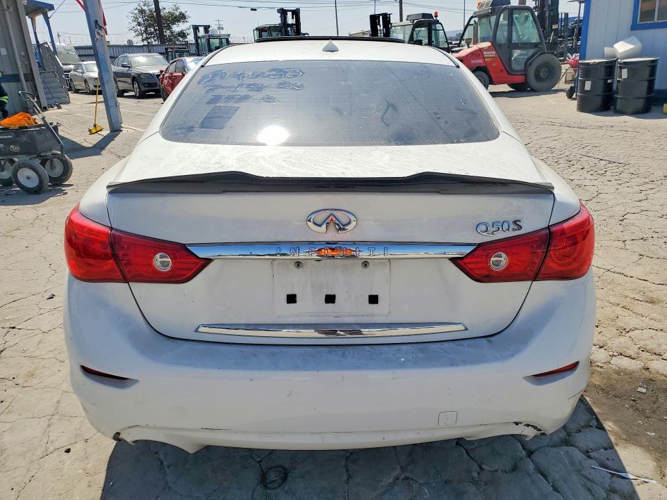 Продажа на аукционе авто 2015 Infiniti Q50, vin: JN1BV7AP7FM334593, номер лота: 63722826