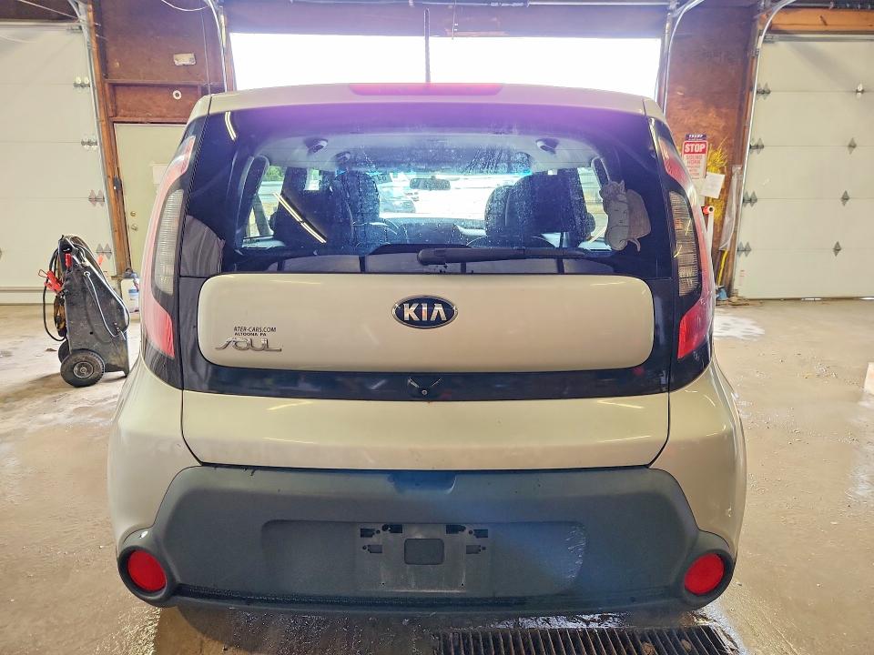64756476 :رقم المزاد ، KNDJN2A25G7820013 vin ، 2016 Kia Soul مزاد بيع