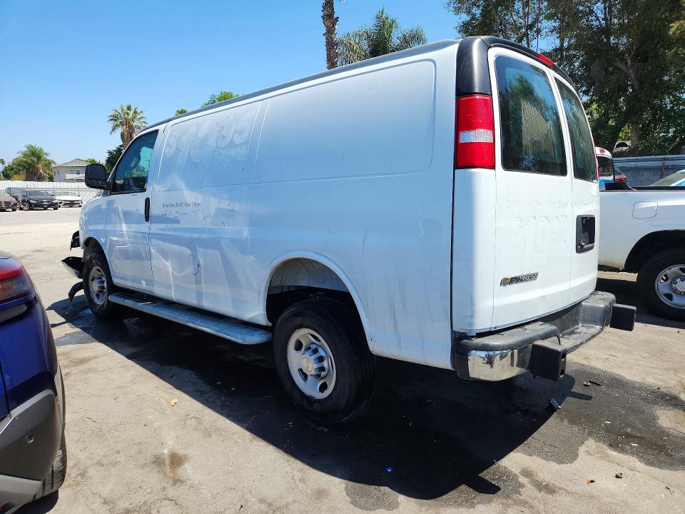 Aukcja sprzedaży 2025 Chevrolet Express 2500, vin: 1GCWGAFPXS1228374, numer aukcji: 63709796