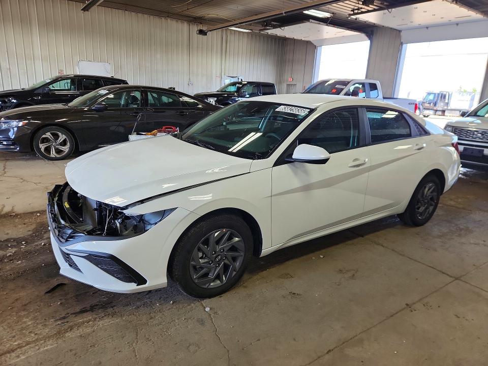 Продажа на аукционе авто 2026 Hyundai Elantra Hybrid, vin: KMHLM4DJ1TU212927, номер лота: 65825656