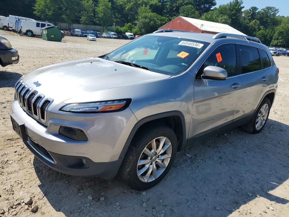 Продажа на аукционе авто 2017 Jeep Cherokee, vin: 1C4PJMDB8HW512077, номер лота: 64540536