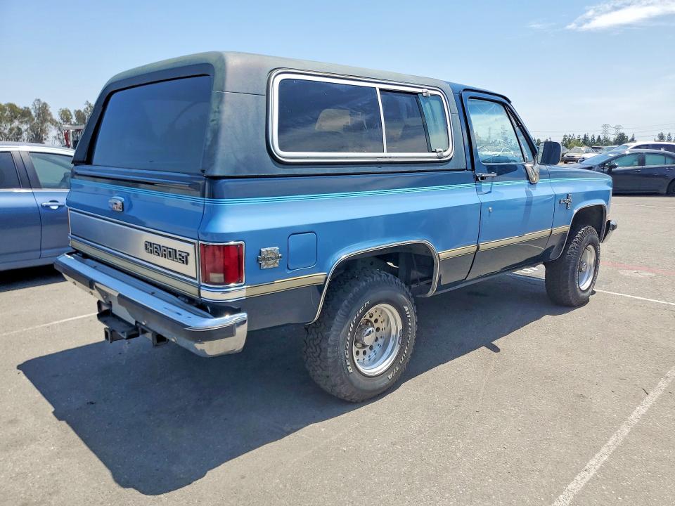 Продаж на аукціоні авто 1985 Chevrolet Blazer K5, vin: 1G8EK18L6FF143846, номер лоту: 64270256