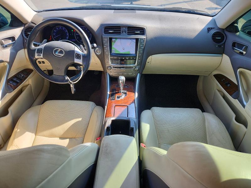 64119446 :رقم المزاد ، JTHCF5C29C2035701 vin ، 2012 Lexus Is مزاد بيع