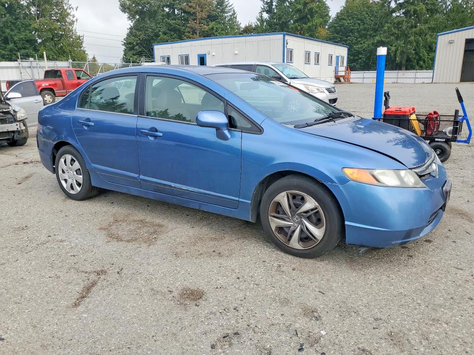 66490926 :رقم المزاد ، 1HGFA16506L030432 vin ، 2006 Honda Civic مزاد بيع