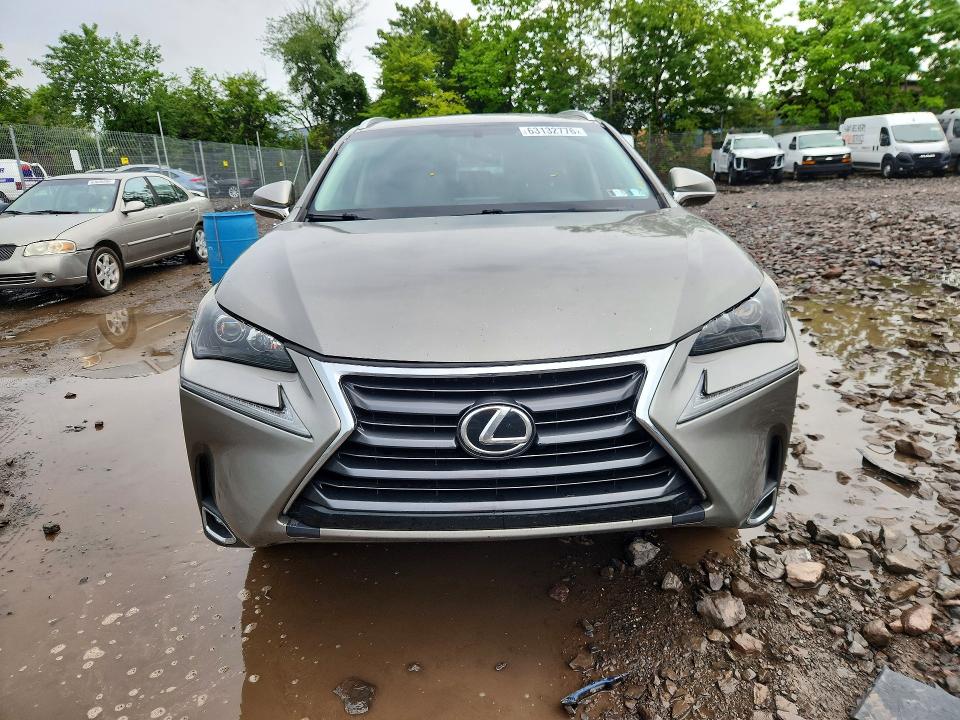 2015 Lexus Nx მანქანა იყიდება აუქციონზე, vin: JTJBARBZ3F2002616, აუქციონის ნომერი: 63132776